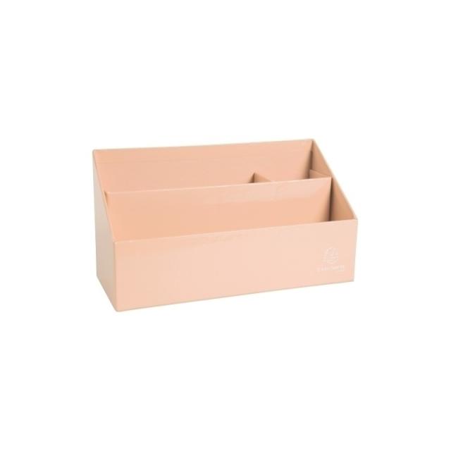 Exacompta - BANDEJA ORGANIZADOR EXAC. CARTON CORAL
