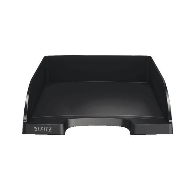 Leitz - 52272095 bandeja de escritorio/organizador Plástico Negro