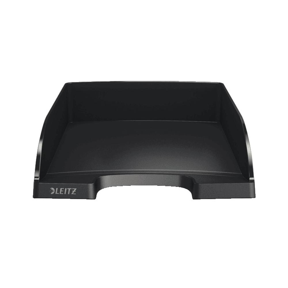 Leitz - 52272095 bandeja de escritorio/organizador Plástico Negro