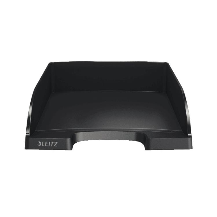 Leitz - 52272095 bandeja de escritorio/organizador Plástico Negro