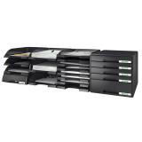 Leitz - 52272095 bandeja de escritorio/organizador Plástico Negro