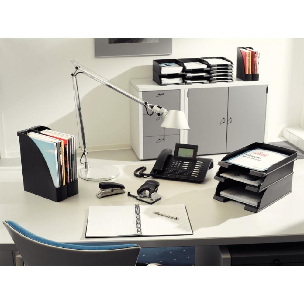 Leitz - 52272095 bandeja de escritorio/organizador Plástico Negro