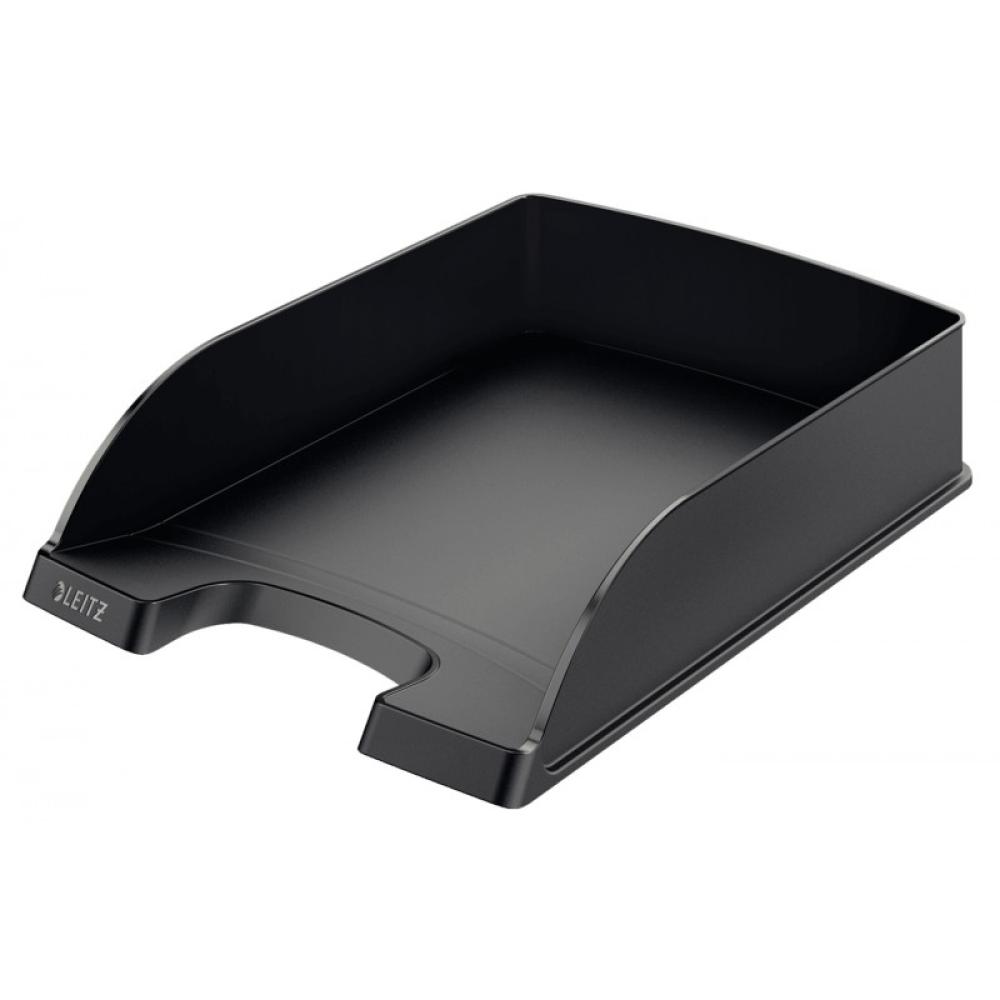 Leitz - 52272095 bandeja de escritorio/organizador Plástico Negro
