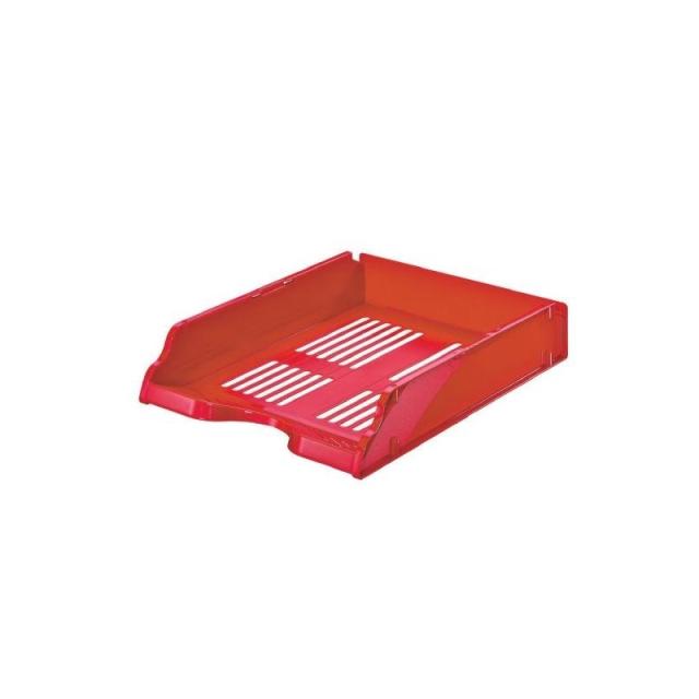 Esselte - TRANSIT A4 Red Plástico Rojo