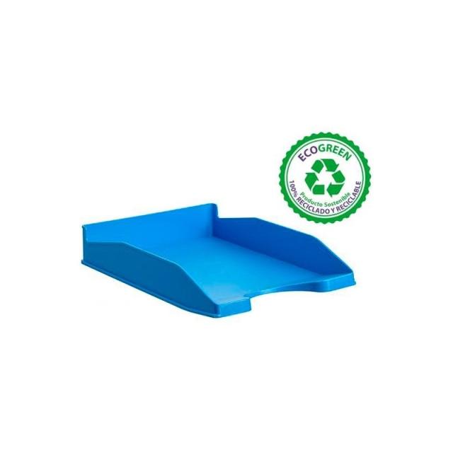 Archivo 2000 - ARCHIVO 2000 BANDEJA ARCHIVO 2000 APILABLE EN 3 POSICIONES FONDO LISO FORMATO DIN A4 Y FOLIO 345X255X60 MM AZUL