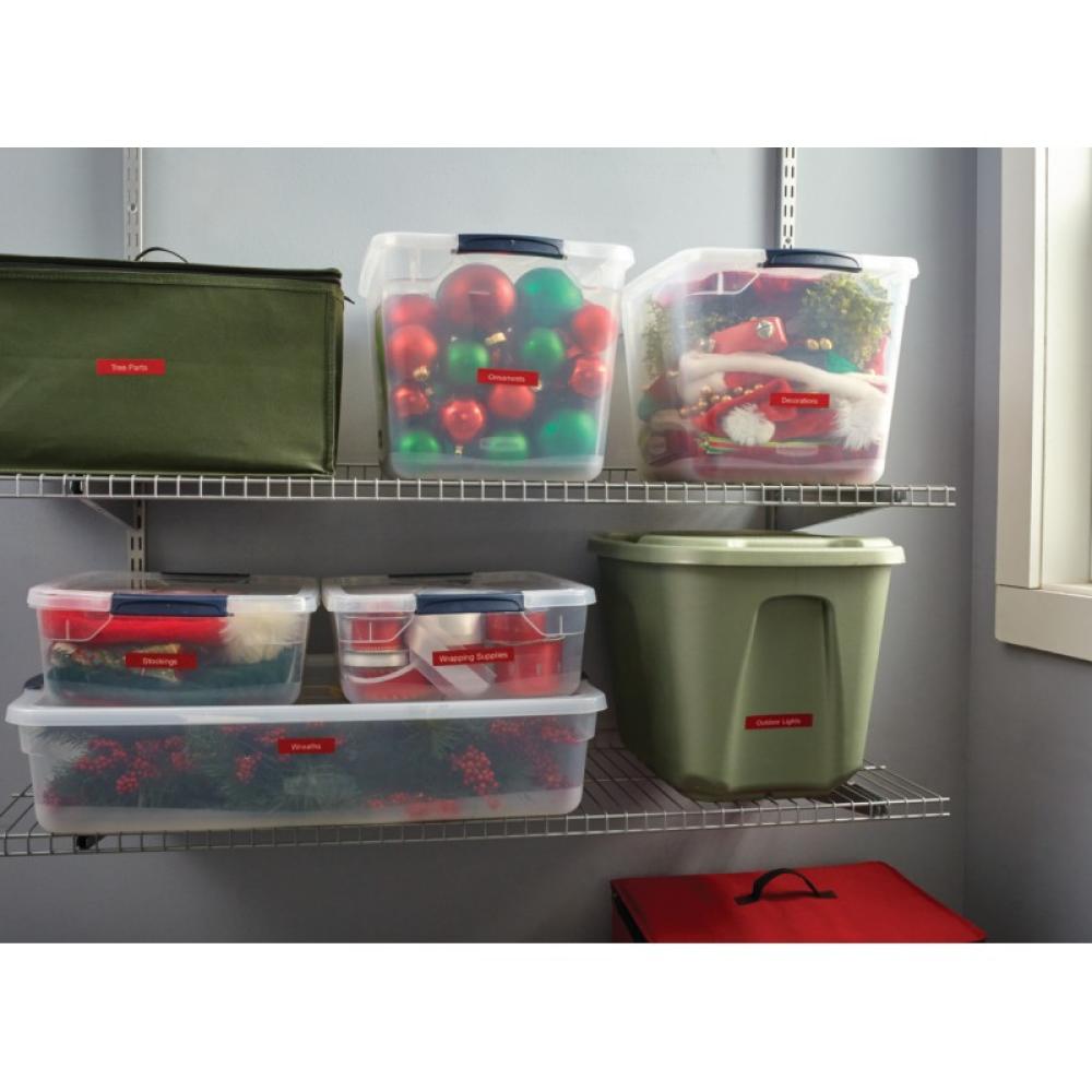 DYMO - D1 - Etiquetas Durable - Blanco sobre rojo - 12mm x 7m