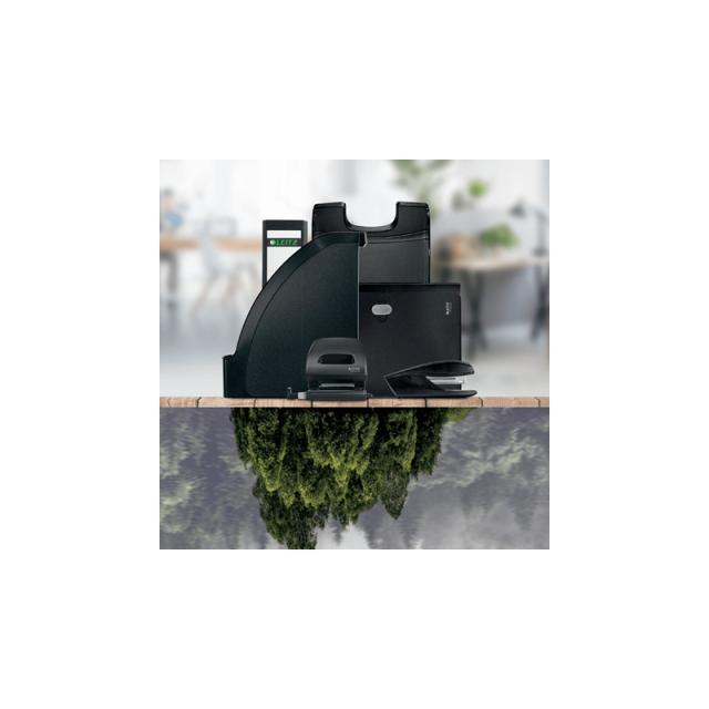 Leitz - 52275095 bandeja de escritorio/organizador Plástico Negro