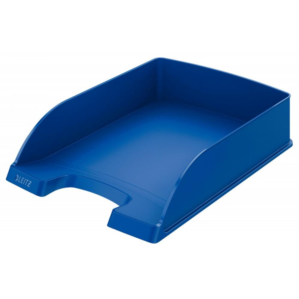 Leitz - Plus Standard Poliestireno Azul 52272035 Pack 10 Unid