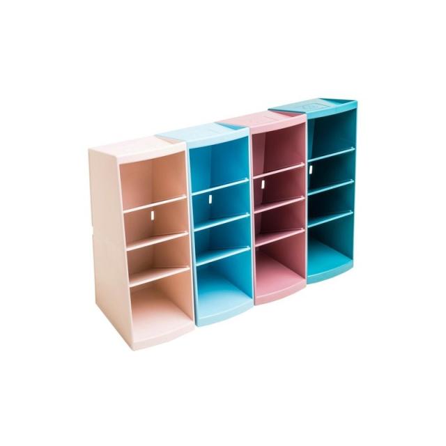 Exacompta - ORGANIZADOR SOBREMESA EXAC. SKANDI SURT. - Pack de 4 unidades