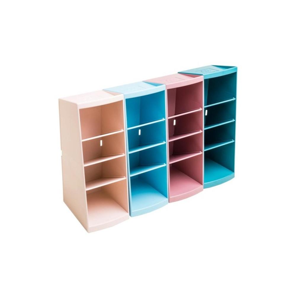 Exacompta - ORGANIZADOR SOBREMESA EXAC. SKANDI SURT. - Pack de 4 unidades