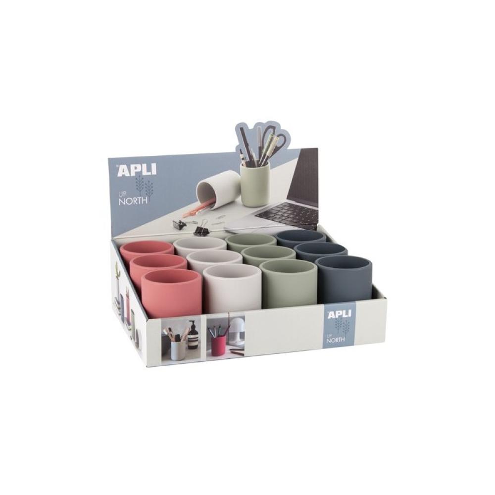 APLI - PORTA LAPICES APLI UP NORTH SURT EXP.12