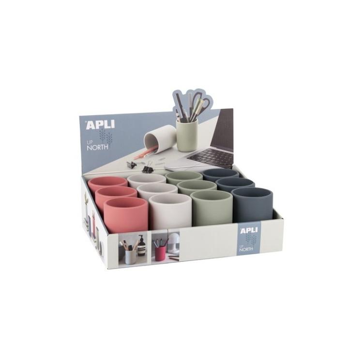 APLI - PORTA LAPICES APLI UP NORTH SURT EXP.12