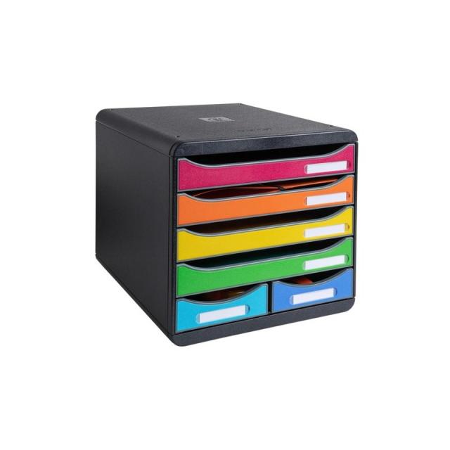 Exacompta - MODULO EXACOMPTA IDERAMA 6 CAJONES