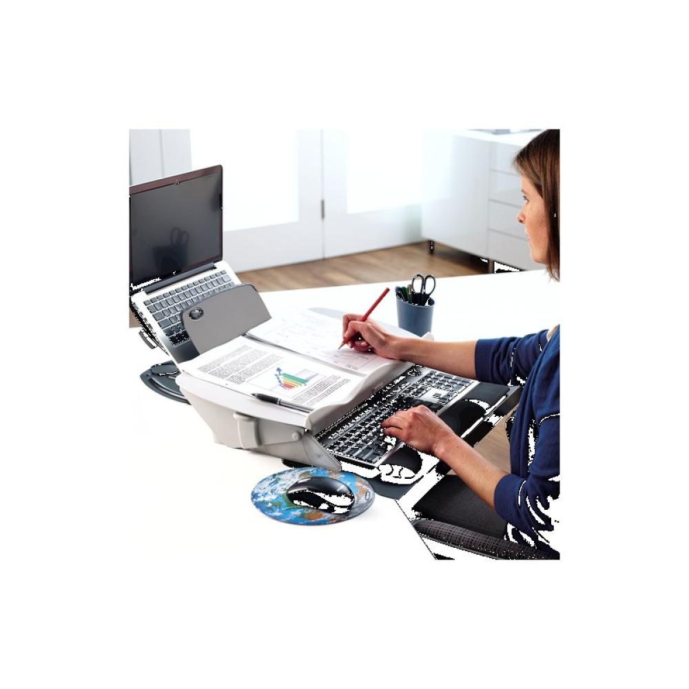 Fellowes - Easy Glide archivador Negro, Gris