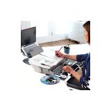 Fellowes - Easy Glide archivador Negro, Gris