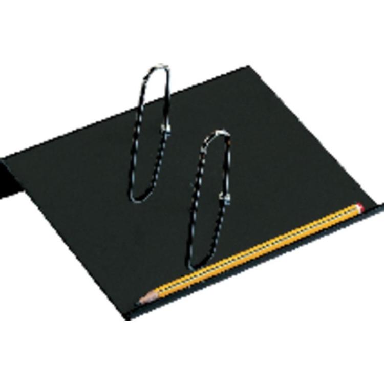 FAIBO - 98-02 archivador Plástico Negro, Plata