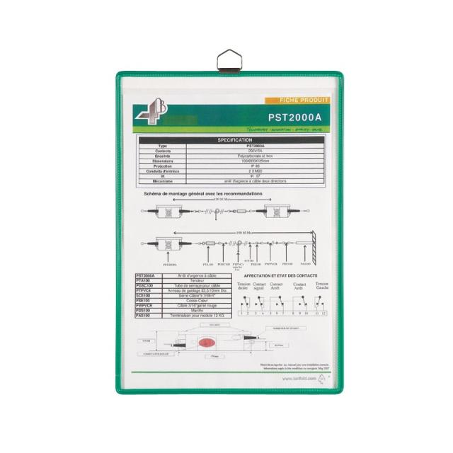 Tarifold - 154509 archivador PVC