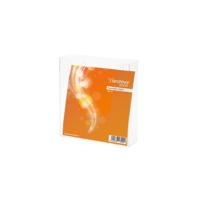 Archivo 2000 - 9007AM CS TP archivador Poliestireno Transparente