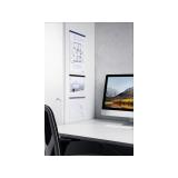 Durable - DURAFIX Rail 297 mm archivador Plata