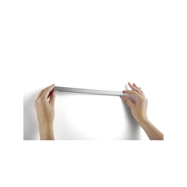 Durable - DURAFIX Rail 297 mm archivador Plata
