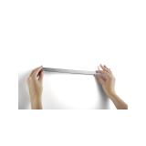 Durable - DURAFIX Rail 297 mm archivador Plata