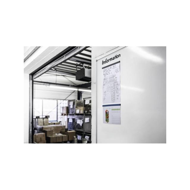 Durable - DURAFIX Rail 297 mm archivador Plata