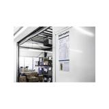 Durable - DURAFIX Rail 297 mm archivador Plata