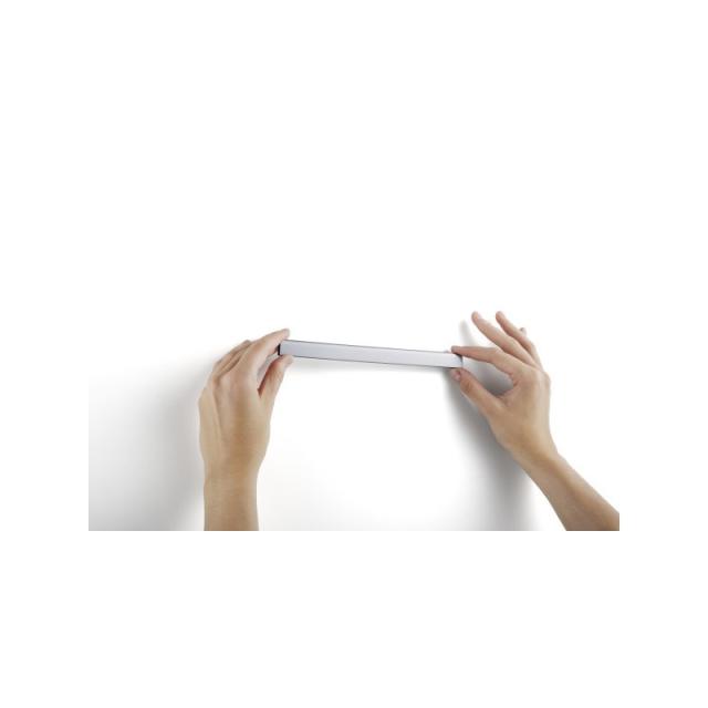 Durable - DURAFIX Rail 210 mm archivador Plata