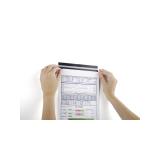 Durable - DURAFIX Rail 210 mm archivador Plata