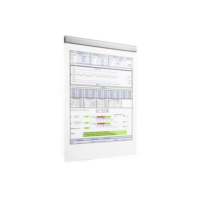 Durable - DURAFIX Rail 210 mm archivador Plata