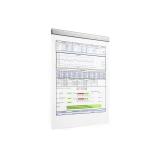 Durable - DURAFIX Rail 210 mm archivador Plata