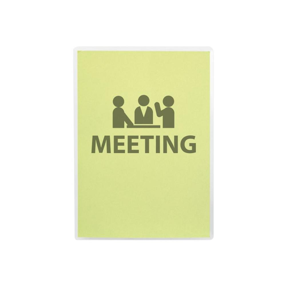 L - PACK 10 BOLSAS 3L ADH. PORTA ANUNCIOS A5