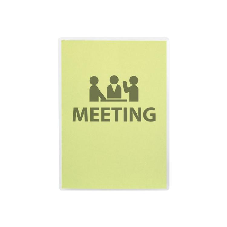 L - PACK 10 BOLSAS 3L ADH. PORTA ANUNCIOS A5