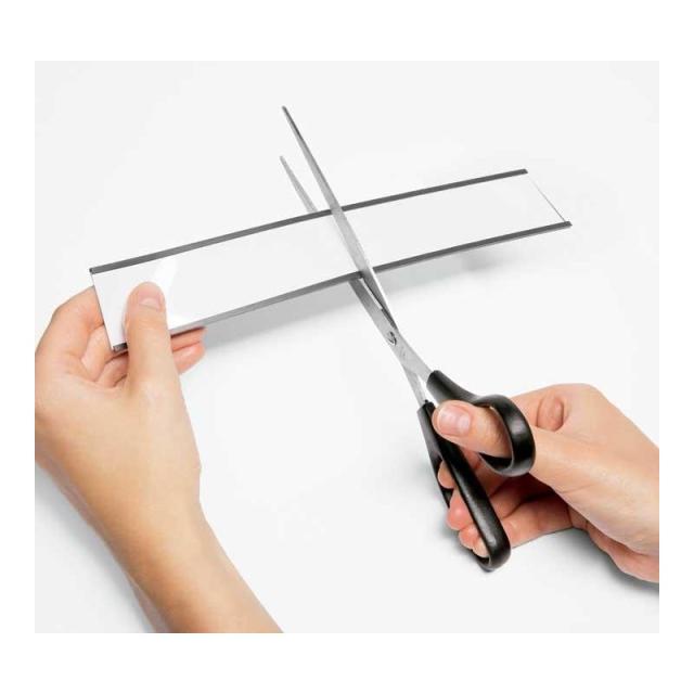 Durable - PACK 50 PORTA ETIQ DURABLE MAGNE 200X30 FORMA C