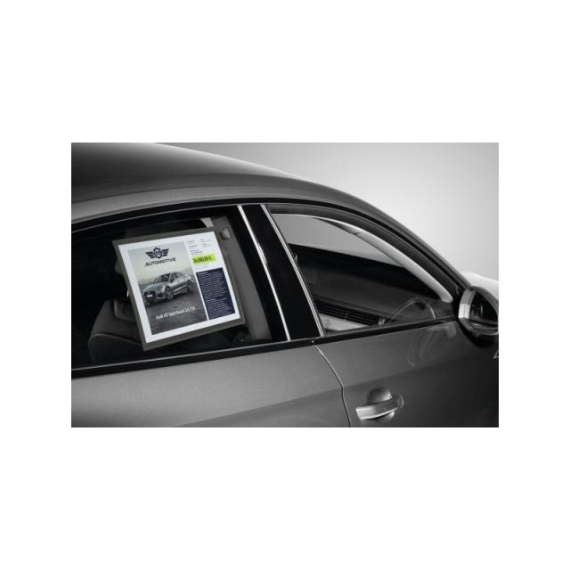 Durable - 501457 archivador Antracita, Transparente