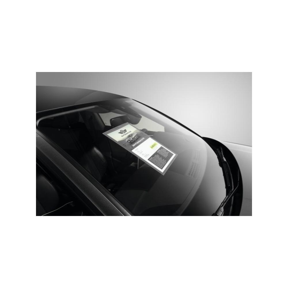 Durable - 501457 archivador Antracita, Transparente