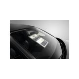 Durable - 501457 archivador Antracita, Transparente