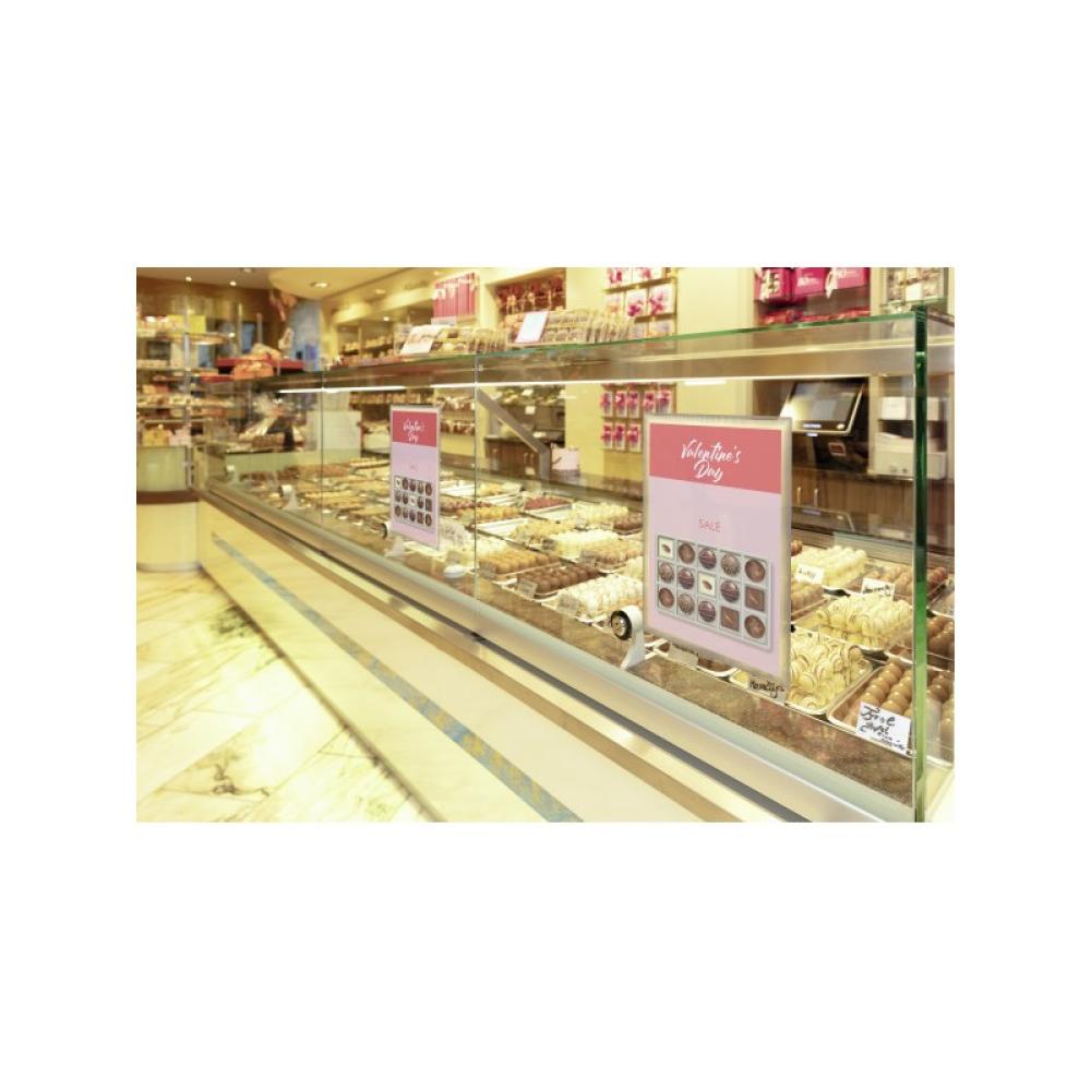 Durable - 501457 archivador Antracita, Transparente