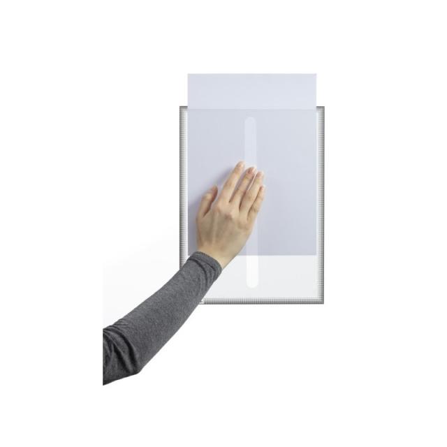 Durable - 501457 archivador Antracita, Transparente