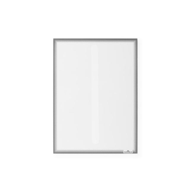 Durable - 501457 archivador Antracita, Transparente