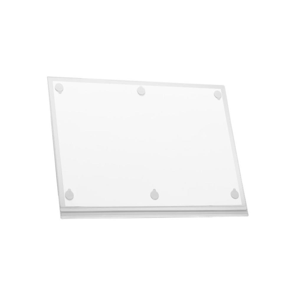 Durable - 501719 archivador Plástico Transparente