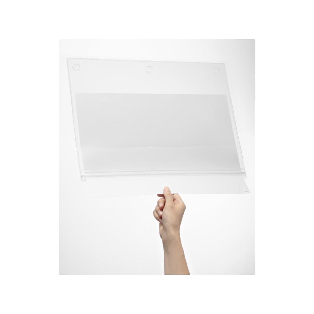 Durable - 501719 archivador Plástico Transparente