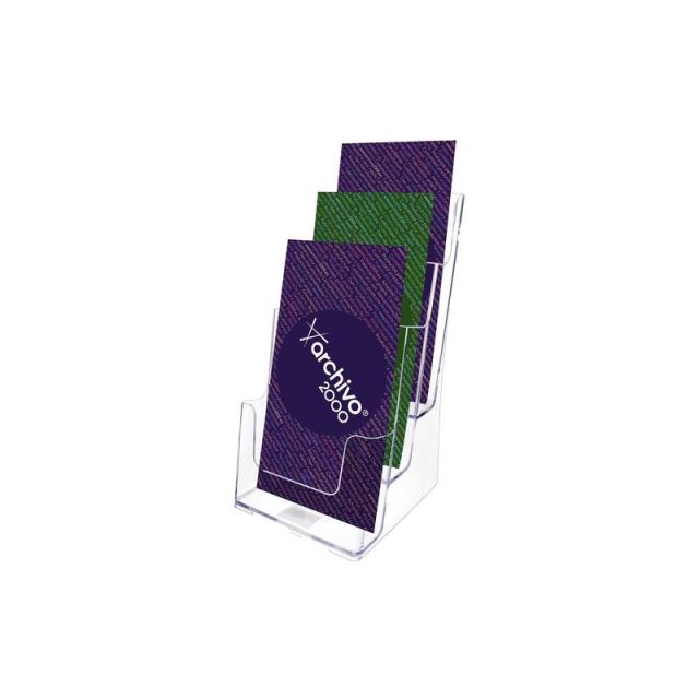 Archivo 2000 - 66611 CS TP archivador Poliestireno Transparente