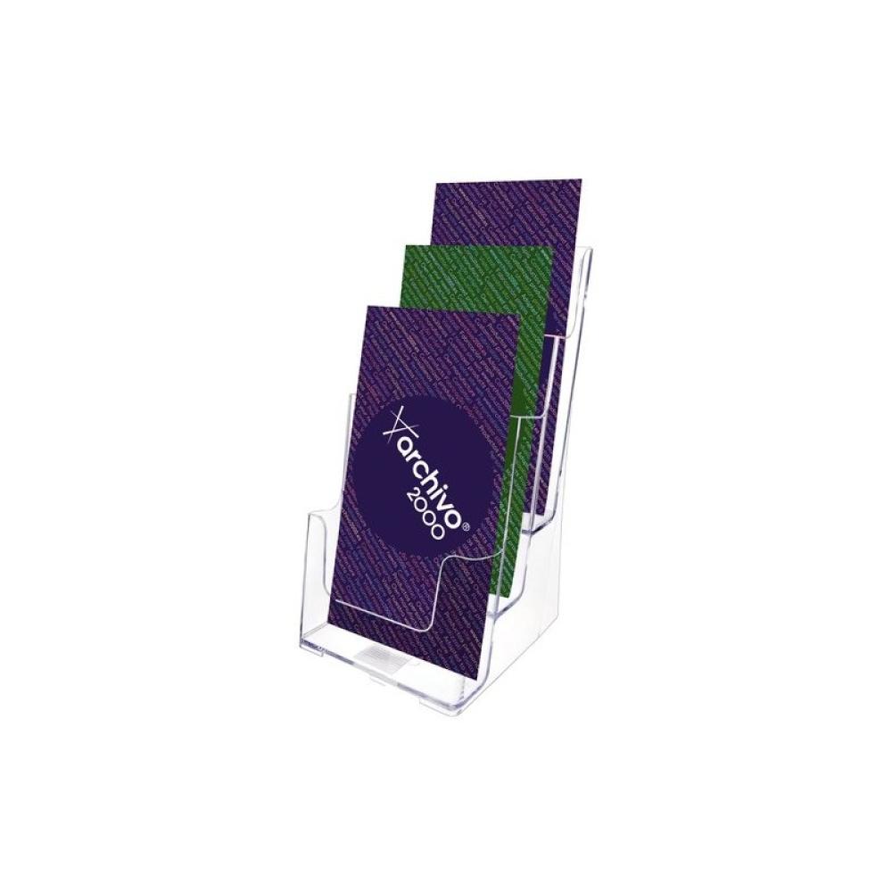 Archivo 2000 - 66611 CS TP archivador Poliestireno Transparente