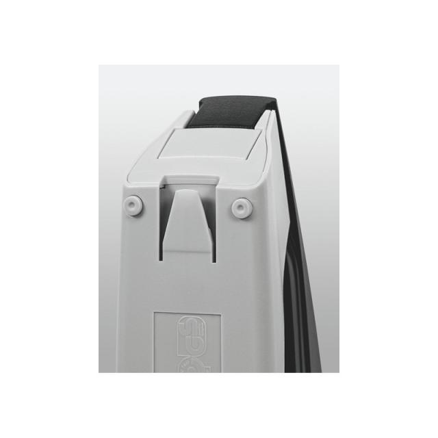 Petrus - 623364 grapadora Cierre estándar Rojo, Acero satinado