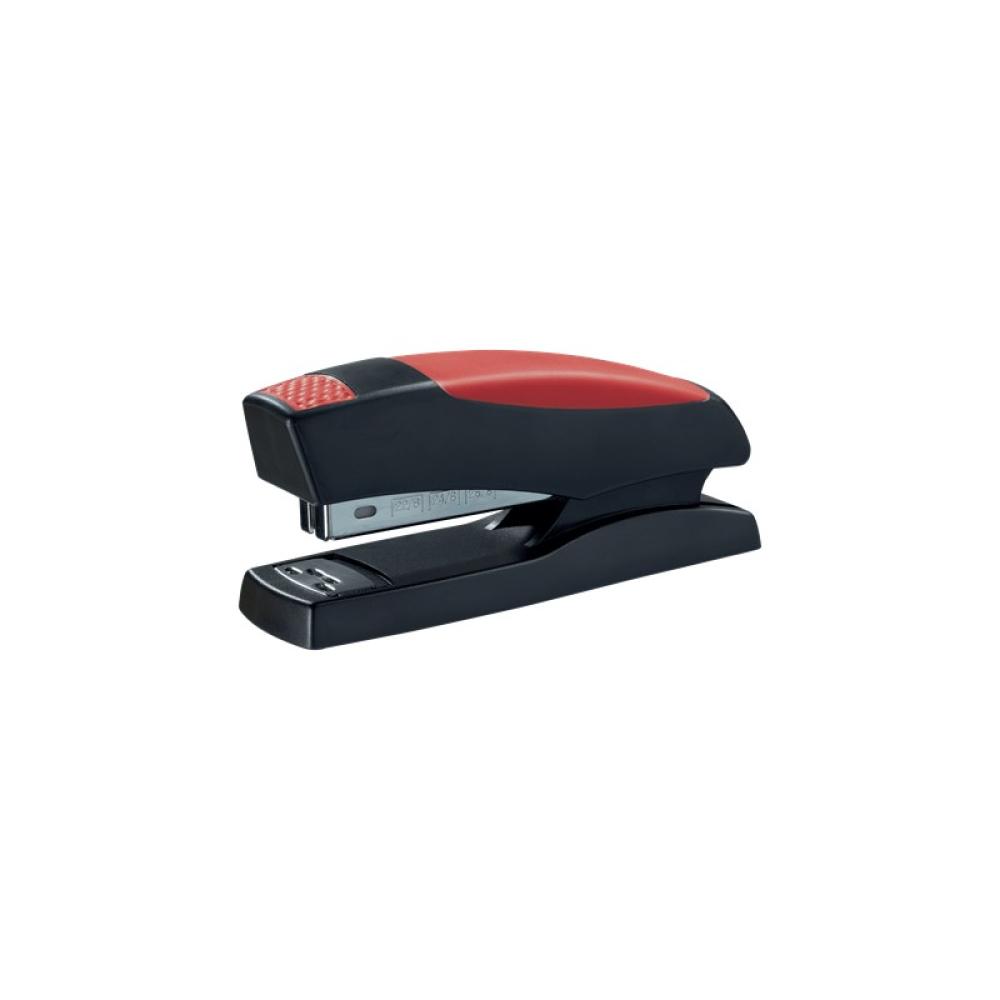Petrus - 44813 grapadora Cierre estándar Negro, Rojo