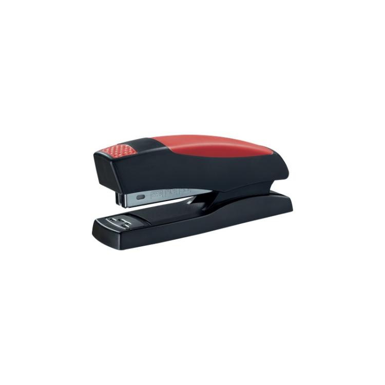 Petrus - 44813 grapadora Cierre estándar Negro, Rojo