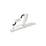 Petrus - 623381 grapadora Negro, Gris