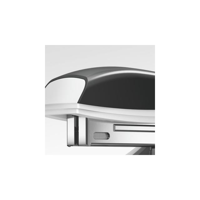 Petrus - 623593 grapadora Cierre estándar Azul, Blanco