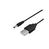 Equip - 128957 hub de interfaz USB 2.0 480 Mbit/s Negro